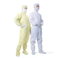 ESD Clean Room Jump Suit Coverall (work garment) for Worker in Cleanroom